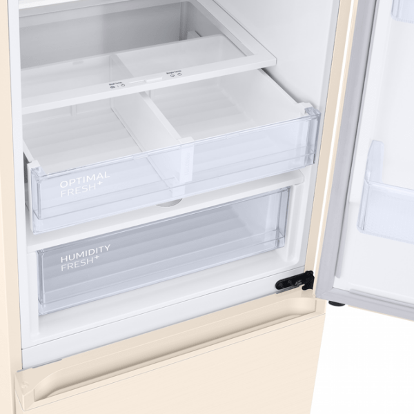 Frigider Samsung RB38T603FEL/ UA Beige 273l/ No Frost, 112l/ No Frost, A+ photo 9