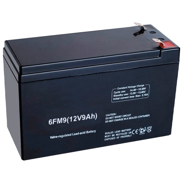 Аккумуляторная батарея для ИБП Ultra Power 6V/12AH 12 В 12 Ач Серый  photo 1