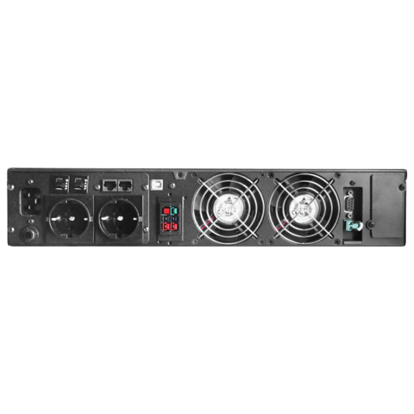 ИБП PowerCom VRT-3000 (2700/ 3000) Черный  photo 2