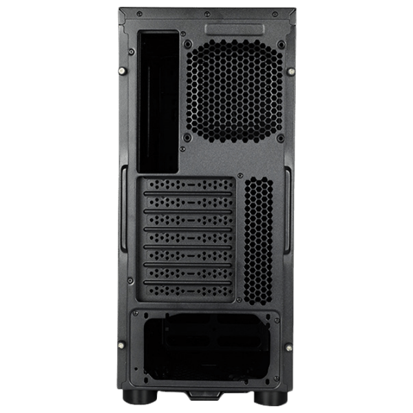 Carcasă Chieftec Hawk ATX, Black  photo 3