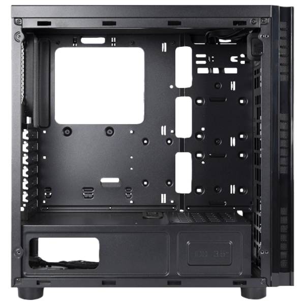 Carcasă Chieftec Hawk ATX, Black  photo 4