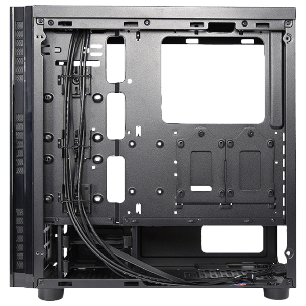 Carcasă Chieftec Hawk ATX, Black  photo 5