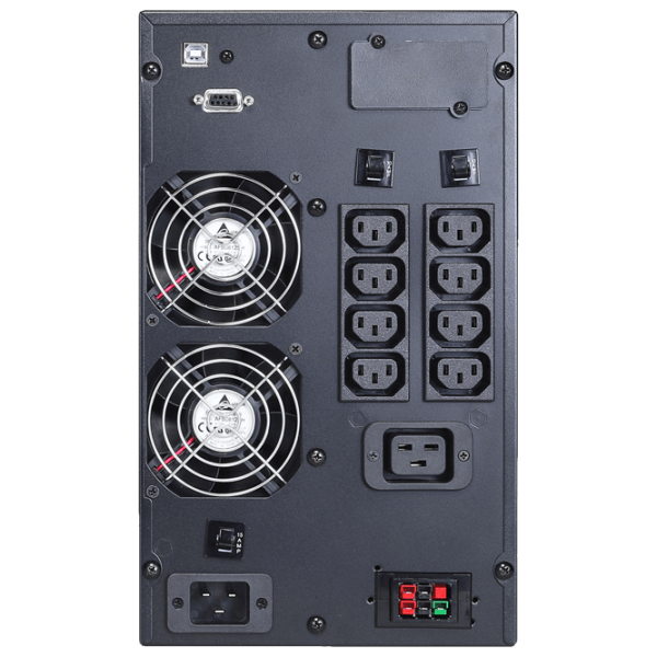 UPS PowerCom MAC-1500 (1500/ 1500VA) Black  photo 2