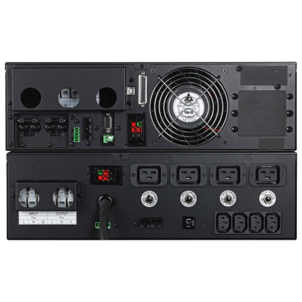 UPS PowerCom VRT-6K (5400/ 6000VA) Black  photo 3