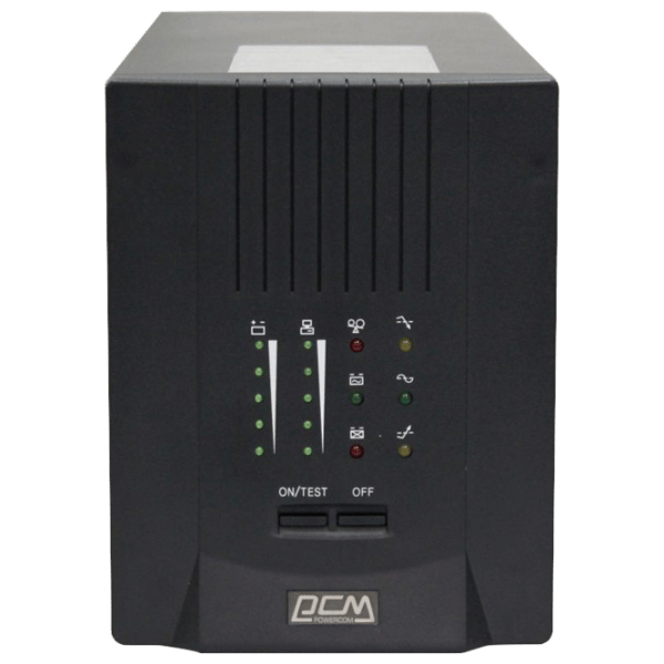 ИБП PowerCom SPT-1000 1000VA/800W, Чёрный  photo 1