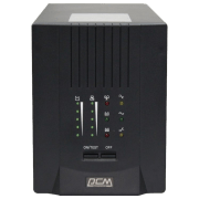 UPS PowerCom SPT-1000 1000VA/800W, Black 