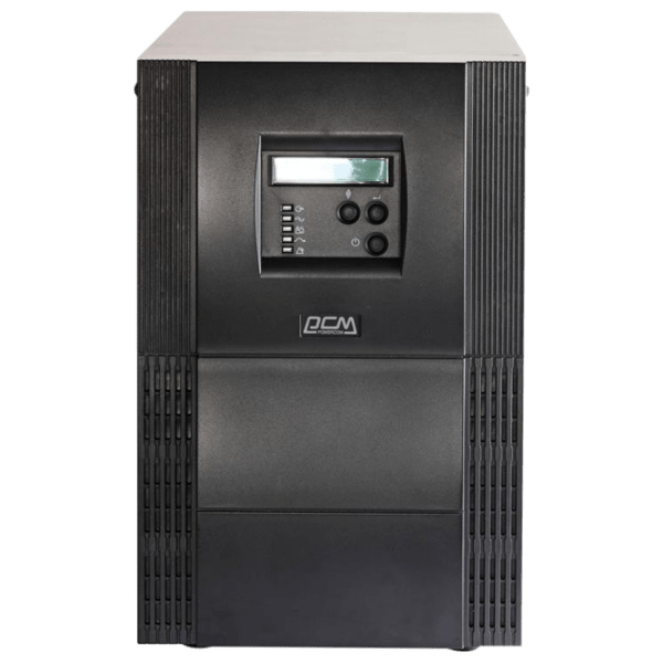 ИБП PowerCom VGS-3000 (2700/ 3000) Черный  photo 1