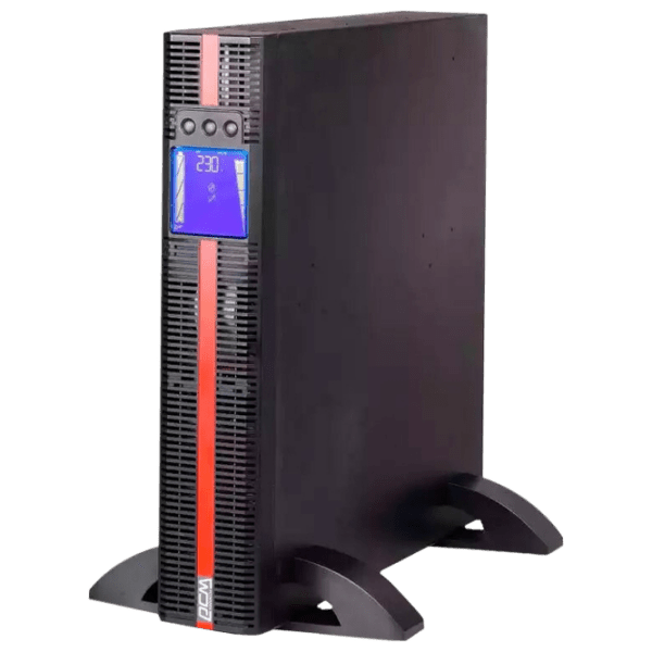 ИБП PowerCom MRT-2000 (2000/ 2000) Черный  photo 2
