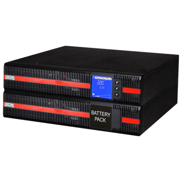 ИБП PowerCom MRT-10K (10000/ 10000) Черный  photo 1