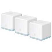 Mesh Wi-Fi Mercusys Halo S12 (3 buc.) White 