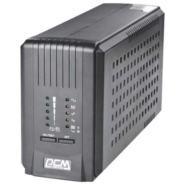 ИБП PowerCom SPT-700 (560/ 700) Черный  photo 1