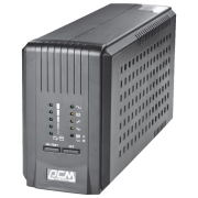 ИБП PowerCom SPT-700 (560/ 700) Черный 