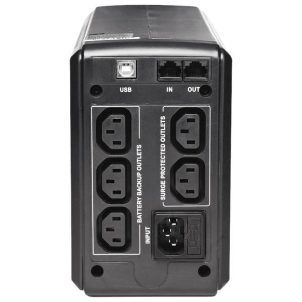 ИБП PowerCom SPT-700 (560/ 700) Черный  photo 2