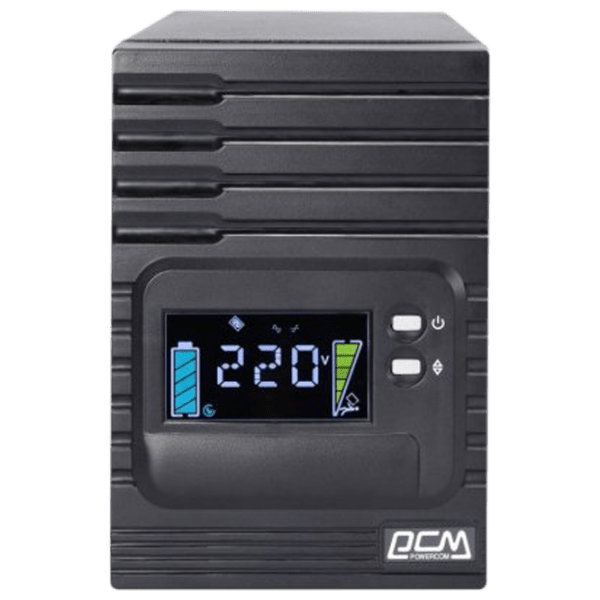 UPS PowerCom SPT-1500 (1200/ 1500VA) Black  photo 1