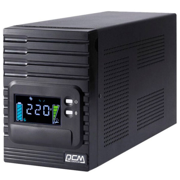 UPS PowerCom SPT-1500 (1200/ 1500VA) Black  photo 2