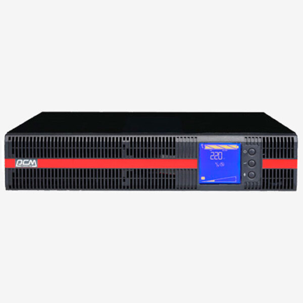 ИБП PowerCom MRT-1000 (1000/ 1000) Черный  photo 2