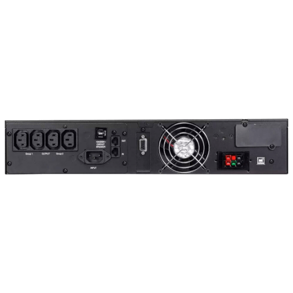 ИБП PowerCom MRT-1000 (1000/ 1000) Черный  photo 4