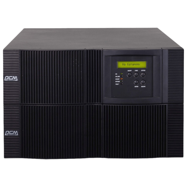 ИБП PowerCom VRT-10K (9000/ 10000) Черный  photo 1