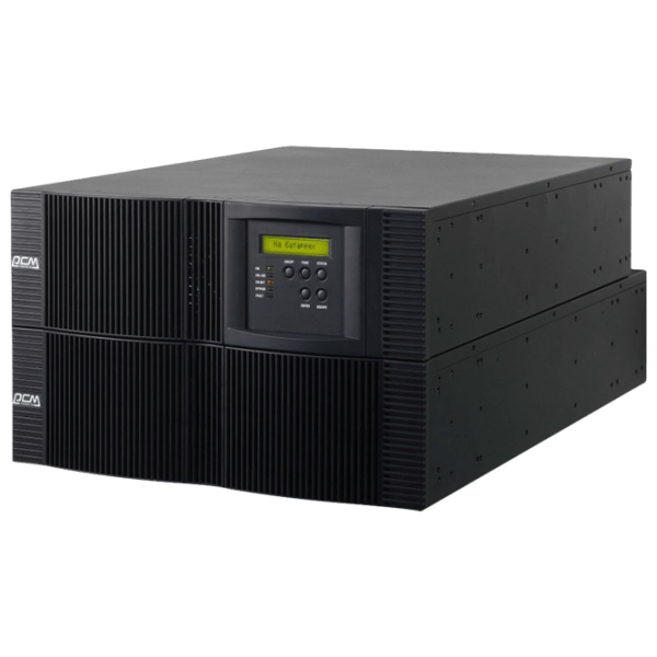 ИБП PowerCom VRT-10K (9000/ 10000) Черный  photo 2