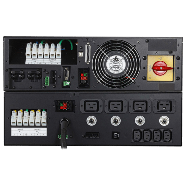 ИБП PowerCom VRT-10K (9000/ 10000) Черный  photo 3