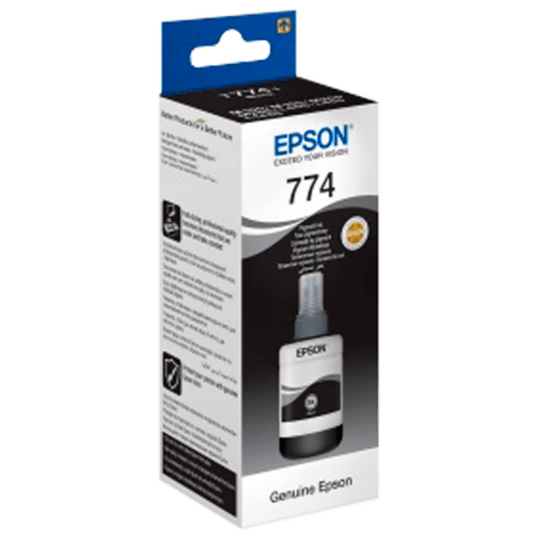 Cerneală pentru imprimantă EPSON 774 Black  photo 1