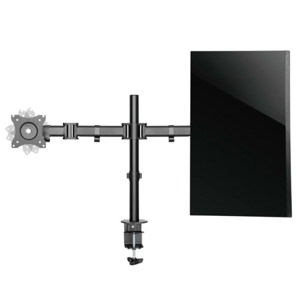 Suport pentru monitor iTechmount MBS-12F Black VESA 100 x 100 mm photo 3