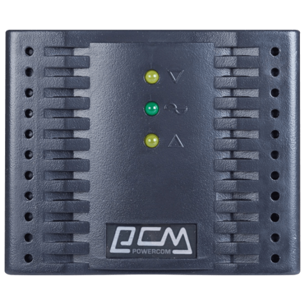 Стабилизатор напряжения PowerCom TCA-3000 (1500/ 3000) Черный  photo 1
