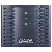 Стабилизатор напряжения PowerCom TCA-3000 (1500/ 3000) Черный 