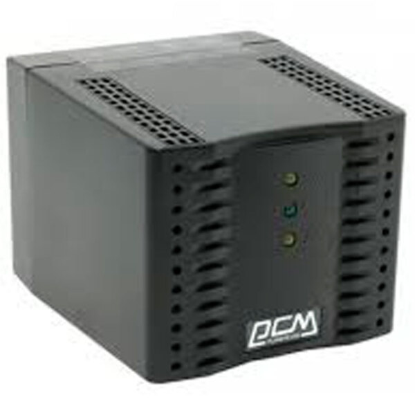 Стабилизатор напряжения PowerCom TCA-3000 (1500/ 3000) Черный  photo 3