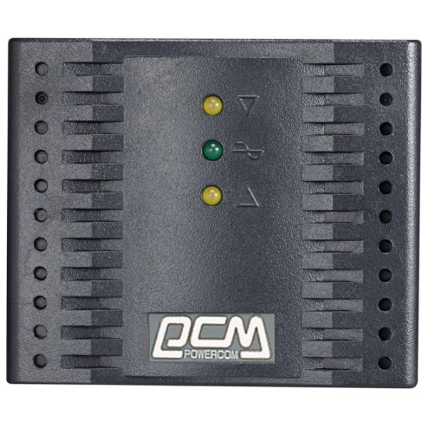 Стабилизатор напряжения PowerCom TCA-2000 (1000/ 2000) Черный  photo 2