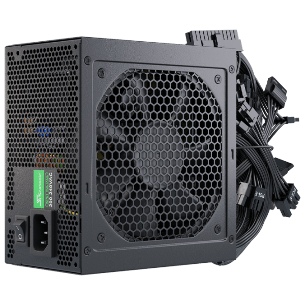 Блок питания Seasonic A12-700 700 Вт Черный  photo 1