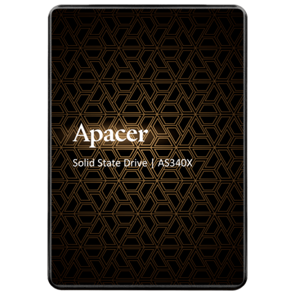 SSD Apacer AS340X 2.5'' 240 GB Viteza de citire: 550 MB/ s,
Viteza de inscriere: 520 MB/ s photo 1