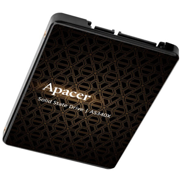 SSD Apacer AS340X 2.5'' 120 GB Viteza de citire: 550 MB/ s,
Viteza de inscriere: 520 MB/ s photo 4