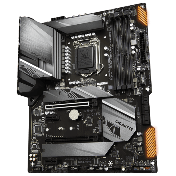 Материнская плата Gigabyte Z590 GAMING X 1.0 ATX  photo 3