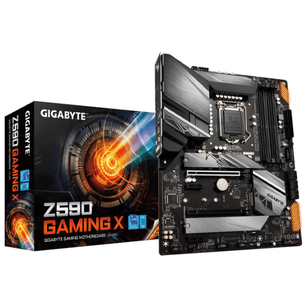 Материнская плата Gigabyte Z590 GAMING X 1.0 ATX  photo 5