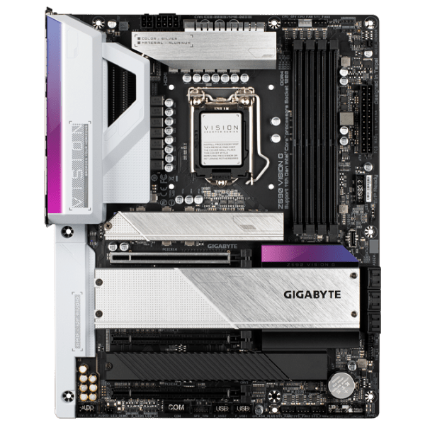 Материнская плата Gigabyte Z590 VISION G 1.0 ATX  photo 1