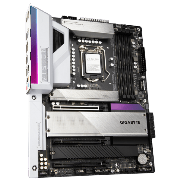 Материнская плата Gigabyte Z590 VISION G 1.0 ATX  photo 2