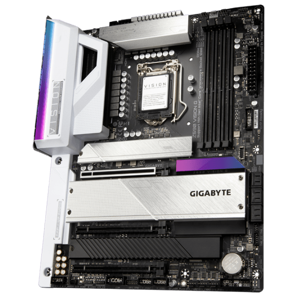 Материнская плата Gigabyte Z590 VISION G 1.0 ATX  photo 3