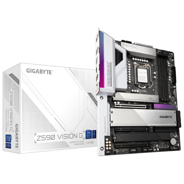Материнская плата Gigabyte Z590 VISION G 1.0 ATX  photo 5