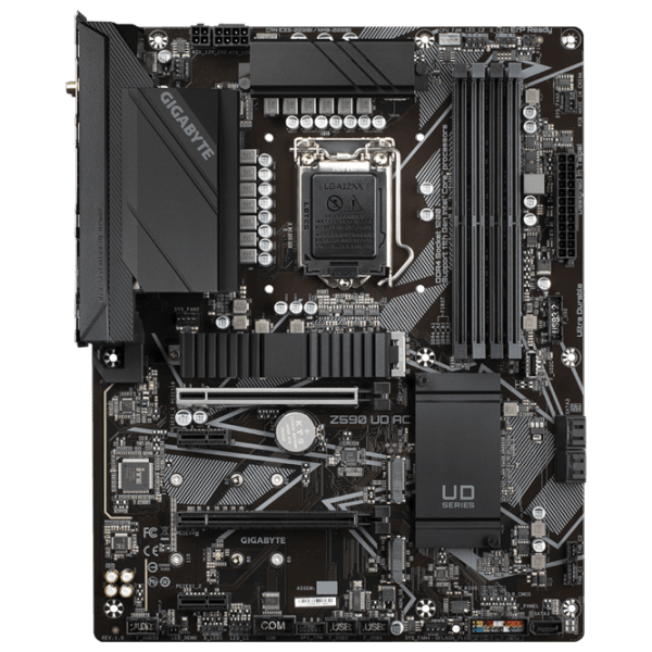 Материнская плата Gigabyte Z590 UD AC 1.1 ATX  photo 1