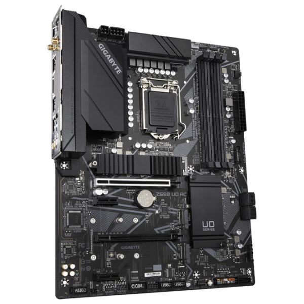 Материнская плата Gigabyte Z590 UD AC 1.1 ATX  photo 2