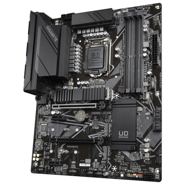 Материнская плата Gigabyte Z590 UD AC 1.1 ATX  photo 3