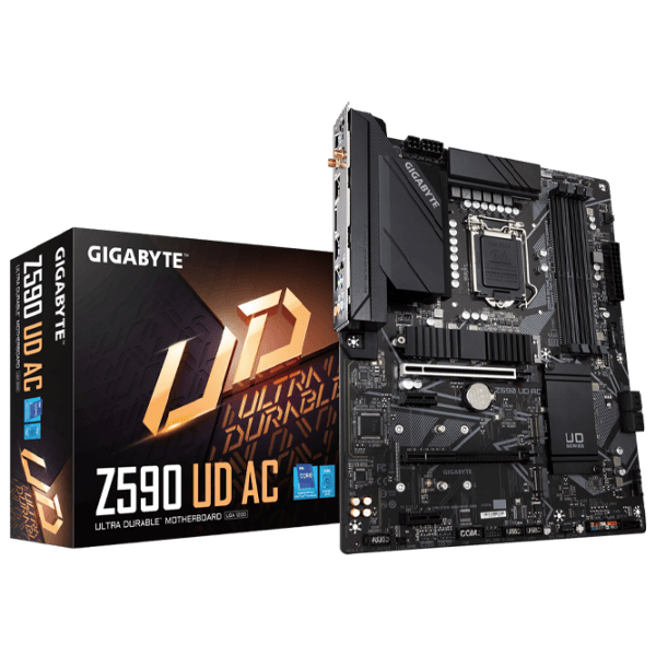 Материнская плата Gigabyte Z590 UD AC 1.1 ATX  photo 5