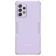 Чехол для смартфона Samsung Galaxy A52 (Nature) Прозрачный Белый Nillkin, TPU, Back