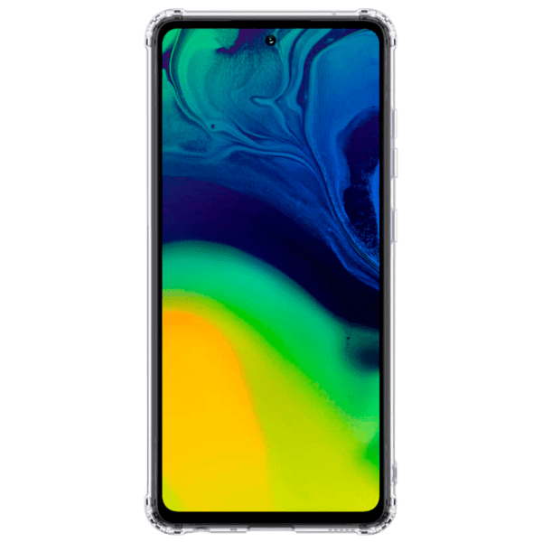 Чехол для смартфона Samsung Galaxy A52 (Nature) Прозрачный Белый Nillkin, TPU, Back photo 2