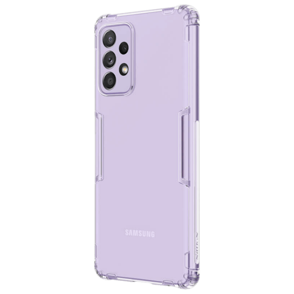 Чехол для смартфона Samsung Galaxy A52 (Nature) Прозрачный Белый Nillkin, TPU, Back photo 3