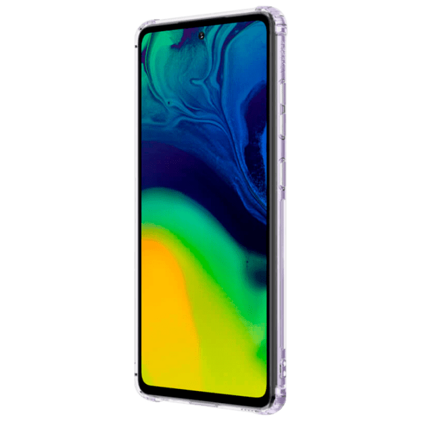Чехол для смартфона Samsung Galaxy A52 (Nature) Прозрачный Белый Nillkin, TPU, Back photo 4