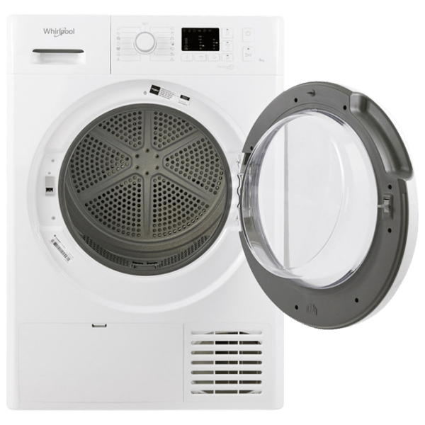 Mașină de uscat rufe Whirlpool FT CM10 8B EU White 8 kg, B (old) photo 3