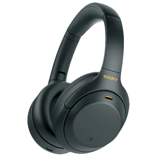 Наушники Sony Sony WH-1000XM4 Черный Беспроводные + Проводные / Персональный / Полноразмерные photo 1