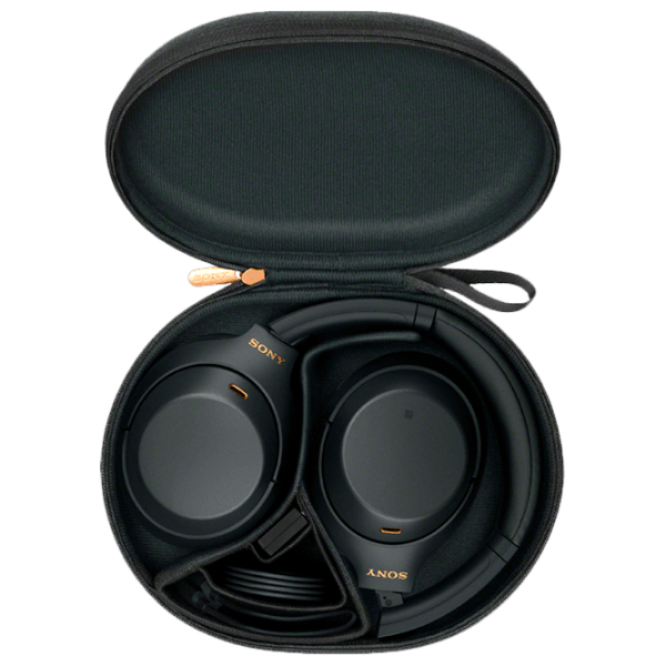 Наушники Sony Sony WH-1000XM4 Черный Беспроводные + Проводные / Персональный / Полноразмерные photo 2